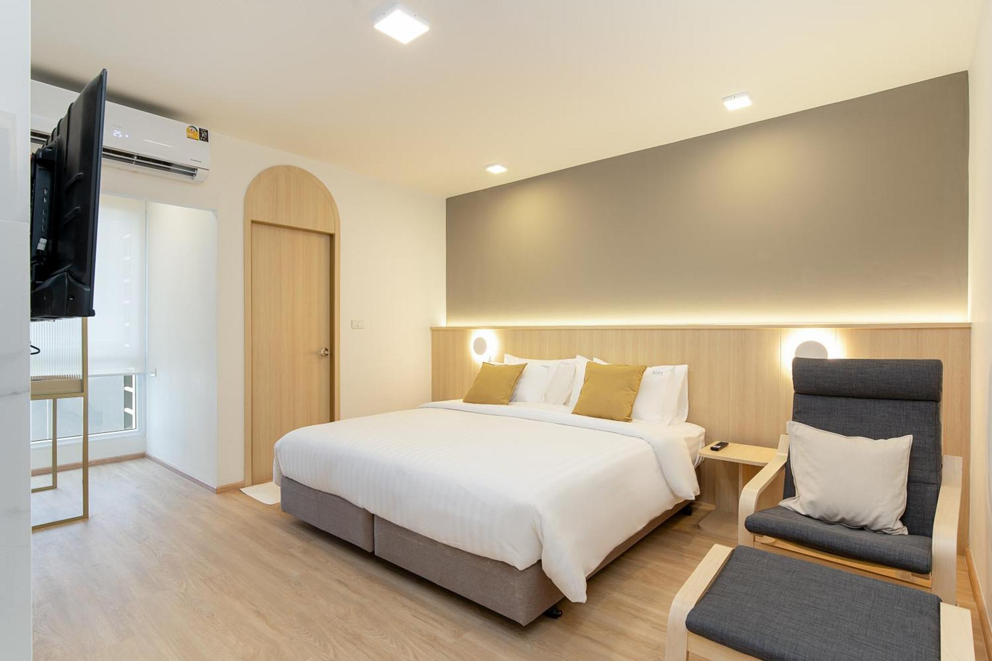 Diya Hotel Бангкок Экстерьер фото