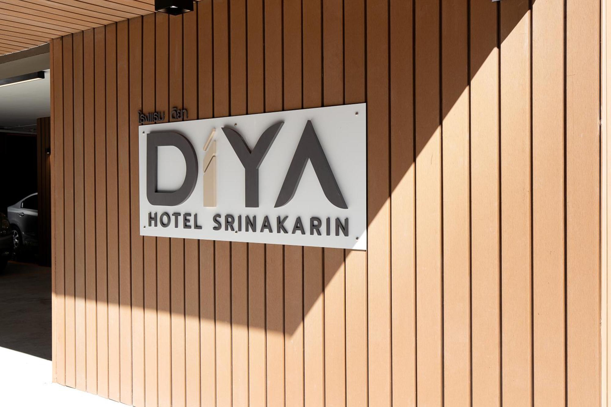 Diya Hotel Бангкок Экстерьер фото